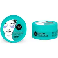 Organic Patchs Yeux Hydrogel Hydratants Matcha & Acide Hyaluronique 60 pc(s) Pads