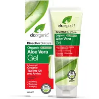 Dr Organic Gel Bio Aloe Vera Au Tea Tree 200ml