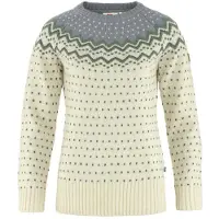 Fjällräven Övik Knit Sweater Beige 2XS Femme
