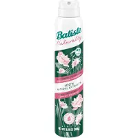 Batiste Naturally Shampooing Sec - Fibre de Bambou et Gardernia 200 ml Spray
