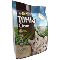 Croci Litière Tofu Clean pour chat - 45 l (20 kg)