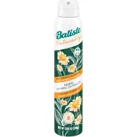 Batiste Naturally Shampooing Sec - Thé Vert et Camomille 200 ml Spray
