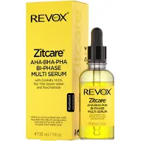 Big Buy Cooking B77, Zitcare, AHA/BHA/PHA, Sebum-Regulating, Serum, For Face, 30 ml