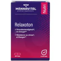 Mannavital Vitamine D3 + K2 90 pc(s) Capsule(S)