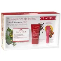 Clarins Crème de Jour Super Restructurante Tous types de peaux Coffret de 50 ml 3 pièces