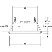 Brumberg Module de montage (Aluminium)