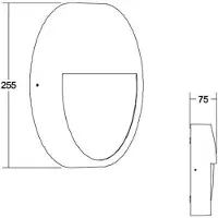 Brumberg 10037173 Applique murale à LED (880 lm)