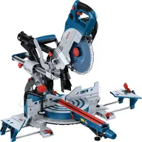 Bosch Professional Gcm 18v-216 Dc Miter Saw Argenté One Size / EU Plug 220V