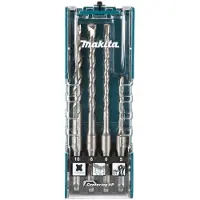 Makita Jeu de forets à pierre SDS-PLUS 4 pces - E-13596
