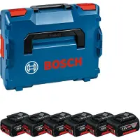 Bosch Professional 1600A02A2S Professional Batteries d'outils GBA 18V Lithium-Ion