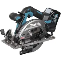 Makita Scie circulaire portative sans fil XGT 40 V max - 5 200 tr/min - 165 mm