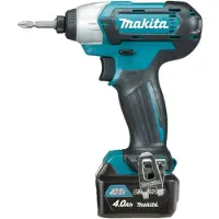 Makita TD110DSMJ - Clé à chocs - sans fil - douille 1/4" - 110 N-m - 2 Batteries