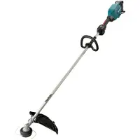 Makita UR007GM101 Débroussailleuse sans fil 40V max. poignée ronde / 1x 4,0 Ah batterie + chargeur