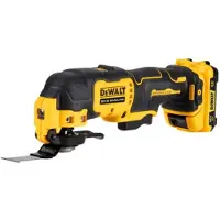 DeWalt Outil oscillant XR - 2 batterie 12V 2.0 Ah - DCS353D2-QW