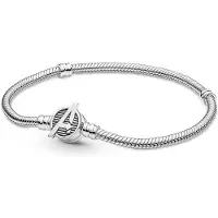 Pandora Bracelet Élégant en Argent pour Femme - Pandora 590784C00-19, 19 cm