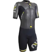 Nu Swimrun Alligator Sr Short Sleeve Trisuit Noir XS Homme