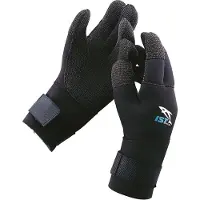 Ist Dolphin Tech Semi-dry Gloves 5 Mm Noir L