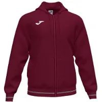 Joma Campus Iii Full Zip Sweatshirt Rouge XL Homme