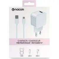 Nacon chargeur pour Meta Quest 2