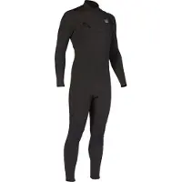 Billabong Absolute 5/4 Mm Long Sleeve Chest Zip Neoprene Suit Noir L Homme
