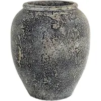 House Nordic Pot en terre cuite gris Capelo - Ø44x49 cm