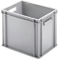Alutec 75044 Boîte plastique universelle fermée (L x H x P) 400 x 320 x 300 mm