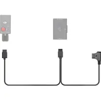 DJI Focus Thumbwheel-Remote Start/Stop Cable (P33) (Câbles pour drone), Drone : accessoires, Noir