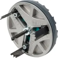 Wolfcraft 1 AH 45-90 Scie à trou réglable ø45-90mm (90 mm)