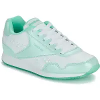 Reebok Baskets basses enfant Classic ROYAL CL JOG 3.0 1V filles - Blanc - 30 1/2