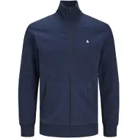 Jack & Jones Veste de survêtement 'Epaulos' bleu marine / blanc