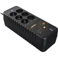 Infosec Z2 EX 1000 - Onduleur - CA 220/230/240 V - 1000 VA - monophasé - USB - connecteurs de sortie : 6 - France