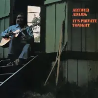 Sonic Arthur Adams - It's Private Tonight - Red [Vinyl Lp] Colored Vinyl, Ltd Ed, Red, Reissue