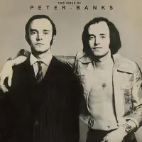 Sonic Peter Banks - Two Sides Of - Red Marble [Vinyl Lp] Colored Vinyl, Ltd Ed, Red, Reissue