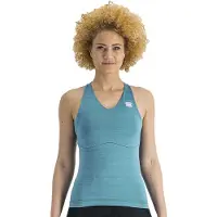 Sportful Kelly Sleeveless Jersey Bleu S Femme