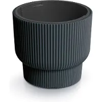 Milly Mally Pot de fleurs Milly - Anthracite DBMLR400-S433 Anthracite- (39.50 x 35 cm)