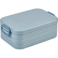 Mepal Boîte à lunch take a break midi bleu nordique, Lunch box, Bleu