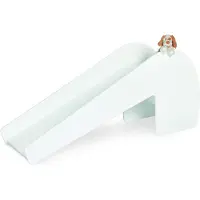 Pinolino Toboggan d'intérieur en bois - Blanc