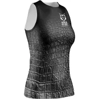 Otso Sss Sleeveless T-shirt Noir S Femme