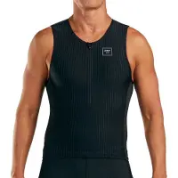 Zoot Elite Sleeveless Tri Jersey Noir M Homme