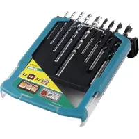 Wolfcraft Coffret M-9 forets béton-bois