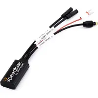 Speedbox Shimano 1.2 E8000/e7000/e6100/e5000 Speed Increasing Device Argenté