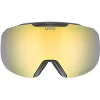 Uvex Epic Attract Cv Ski Goggles Noir Mirror Gold Contrastview Orange/CAT2+Clear/CAT1