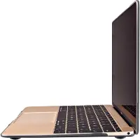Artwizz Clip en caoutchouc pour Macbook 12, noir (12", Apple), Sac pour notebook, Noir