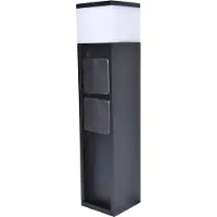 Lutec Éclairage de chemin Mains avec 2 douilles