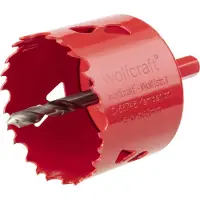 Wolfcraft Scie Cloche Bimétallique 5484000 60 Mm