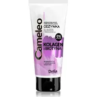Cameleo Collagen and Biotin Strengthening and Reconstructing Hair Conditioner, 200ml