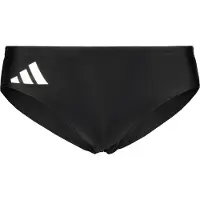 Adidas Maillot de bain de sport 'Solid Swim' noir / blanc