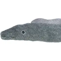 Trixie Jouet Pour Chien - - Be Nordic Anguille Karl - Peluche/Corde - 94 Cm - Gris