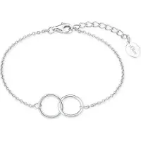 s.Oliver Bracelet 'Ringe'