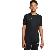 Nike Dri Fit Park 7 Short Sleeve T-shirt Noir 8-9 Years Enfants